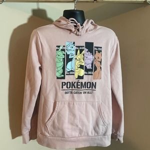 Vintage Old Navy women’s Lrg Pokémon hoodie